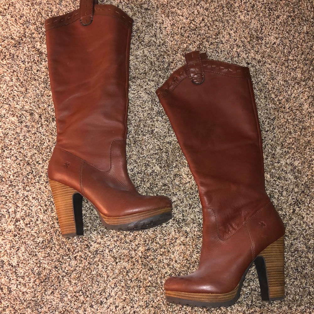 Knee high boots